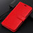 Custodia Portafoglio In Pelle Cover con Supporto L02 per Oppo Reno3 Pro Rosso