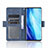Custodia Portafoglio In Pelle Cover con Supporto L02 per Oppo Reno4 Pro 4G