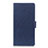 Custodia Portafoglio In Pelle Cover con Supporto L02 per Realme 6 Blu