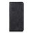 Custodia Portafoglio In Pelle Cover con Supporto L02 per Samsung Galaxy A01 Core Nero