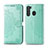 Custodia Portafoglio In Pelle Cover con Supporto L02 per Samsung Galaxy A21