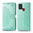 Custodia Portafoglio In Pelle Cover con Supporto L02 per Samsung Galaxy A21s