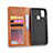 Custodia Portafoglio In Pelle Cover con Supporto L02 per Samsung Galaxy M21