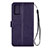 Custodia Portafoglio In Pelle Cover con Supporto L02 per Samsung Galaxy S20