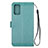 Custodia Portafoglio In Pelle Cover con Supporto L02 per Samsung Galaxy S20