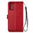 Custodia Portafoglio In Pelle Cover con Supporto L02 per Samsung Galaxy S20