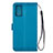 Custodia Portafoglio In Pelle Cover con Supporto L02 per Samsung Galaxy S20