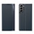 Custodia Portafoglio In Pelle Cover con Supporto L02 per Samsung Galaxy S21 Plus 5G Blu Notte