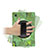 Custodia Portafoglio In Pelle Cover con Supporto L02 per Samsung Galaxy Tab A7 4G 10.4 SM-T505