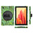 Custodia Portafoglio In Pelle Cover con Supporto L02 per Samsung Galaxy Tab A7 4G 10.4 SM-T505