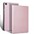 Custodia Portafoglio In Pelle Cover con Supporto L02 per Samsung Galaxy Tab S5e 4G 10.5 SM-T725 Oro Rosa