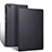 Custodia Portafoglio In Pelle Cover con Supporto L02 per Samsung Galaxy Tab S5e Wi-Fi 10.5 SM-T720 Nero