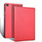Custodia Portafoglio In Pelle Cover con Supporto L02 per Samsung Galaxy Tab S5e Wi-Fi 10.5 SM-T720 Rosso