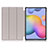 Custodia Portafoglio In Pelle Cover con Supporto L02 per Samsung Galaxy Tab S7 Plus 12.4 Wi-Fi SM-T970