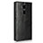 Custodia Portafoglio In Pelle Cover con Supporto L02 per Sony Xperia XA2 Ultra
