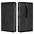 Custodia Portafoglio In Pelle Cover con Supporto L02 per Sony Xperia XZ2 Premium Nero