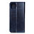 Custodia Portafoglio In Pelle Cover con Supporto L02 per Xiaomi Mi 10 Lite Blu