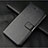 Custodia Portafoglio In Pelle Cover con Supporto L02 per Xiaomi Mi 10 Pro Nero
