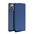 Custodia Portafoglio In Pelle Cover con Supporto L02 per Xiaomi Mi 11 5G Blu