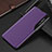 Custodia Portafoglio In Pelle Cover con Supporto L02 per Xiaomi Mi 12S 5G Viola