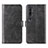 Custodia Portafoglio In Pelle Cover con Supporto L02 per Xiaomi Mi Note 10