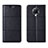 Custodia Portafoglio In Pelle Cover con Supporto L02 per Xiaomi Poco F2 Pro Nero