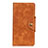 Custodia Portafoglio In Pelle Cover con Supporto L02 per Xiaomi Poco M2 Pro Arancione