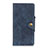 Custodia Portafoglio In Pelle Cover con Supporto L02 per Xiaomi Poco M2 Pro Blu