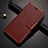 Custodia Portafoglio In Pelle Cover con Supporto L02 per Xiaomi Redmi 8A