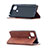 Custodia Portafoglio In Pelle Cover con Supporto L02 per Xiaomi Redmi 9 India