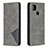 Custodia Portafoglio In Pelle Cover con Supporto L02 per Xiaomi Redmi 9 India