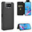 Custodia Portafoglio In Pelle Cover con Supporto L02Z per Asus Zenfone 7 ZS670KS
