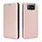 Custodia Portafoglio In Pelle Cover con Supporto L02Z per Asus ZenFone 8 Flip ZS672KS