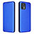 Custodia Portafoglio In Pelle Cover con Supporto L02Z per Motorola Moto Edge 20 Lite 5G Blu