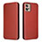 Custodia Portafoglio In Pelle Cover con Supporto L02Z per Motorola Moto G32