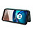 Custodia Portafoglio In Pelle Cover con Supporto L02Z per Motorola Moto G42