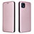 Custodia Portafoglio In Pelle Cover con Supporto L02Z per Motorola Moto G50 5G Oro Rosa