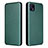 Custodia Portafoglio In Pelle Cover con Supporto L02Z per Motorola Moto G50 5G Verde