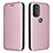 Custodia Portafoglio In Pelle Cover con Supporto L02Z per Motorola Moto G71 5G