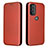 Custodia Portafoglio In Pelle Cover con Supporto L02Z per Motorola Moto G71 5G