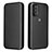 Custodia Portafoglio In Pelle Cover con Supporto L02Z per Motorola Moto G71 5G Nero