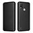 Custodia Portafoglio In Pelle Cover con Supporto L02Z per Nokia C21 Plus Nero
