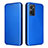 Custodia Portafoglio In Pelle Cover con Supporto L02Z per Oppo A96 4G Blu