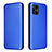 Custodia Portafoglio In Pelle Cover con Supporto L02Z per Oppo Find X3 5G Blu