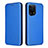 Custodia Portafoglio In Pelle Cover con Supporto L02Z per Oppo Find X5 5G Blu