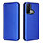 Custodia Portafoglio In Pelle Cover con Supporto L02Z per Oppo Reno5 A Blu