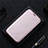 Custodia Portafoglio In Pelle Cover con Supporto L02Z per Samsung Galaxy A03s Oro Rosa