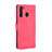 Custodia Portafoglio In Pelle Cover con Supporto L02Z per Samsung Galaxy A21 Rosa Caldo