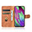 Custodia Portafoglio In Pelle Cover con Supporto L02Z per Samsung Galaxy A40