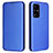 Custodia Portafoglio In Pelle Cover con Supporto L02Z per Samsung Galaxy A52s 5G Blu